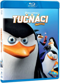 Blu-RayFILM /  Tu���ci z Madagaskaru / Blu-Ray