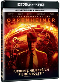 UHD4kBDBlu-ray film /  Oppenheimer / UHD 4K+2Blu-Ray