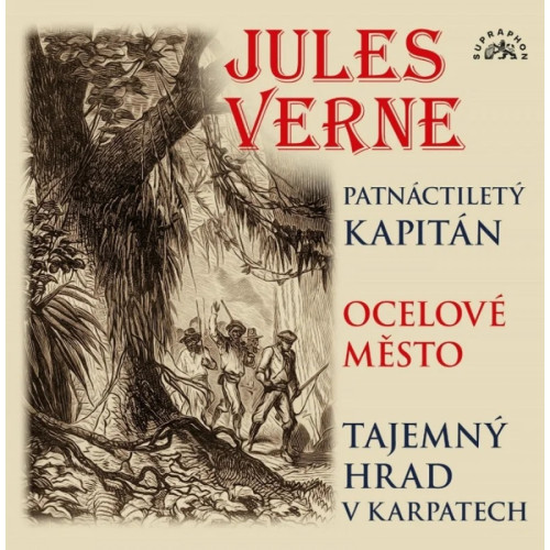CD / Verne Jules / Patn�ctilet� Kapit�n,Ocelov� m�sto,Taj.. / MP3