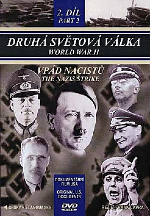 DVD / Dokument / Druh� sv�tov� v�lka / 2. / Vp�d nacist�
