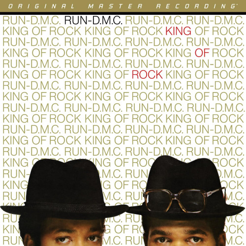 SACD / Run D.M.C. / King Of Rock / MFSL / SACD