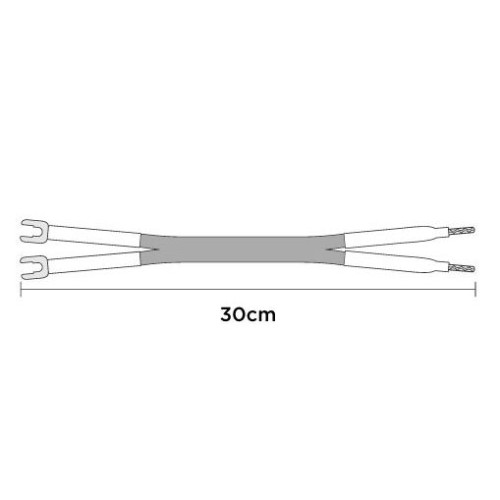 HIFI / HIFI / Bi-Wire propojky:Tellurium Q Silver III Jumpers / 4ks