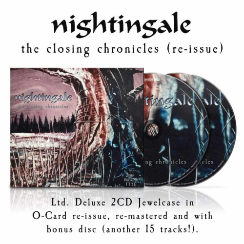 2CD / Nightingale / Closing Chronicles / 2CD