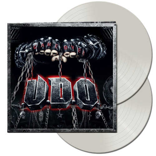 2LP / U.D.O. / Game Over / Bone / Vinyl / 2LP