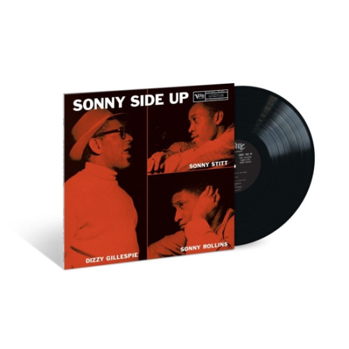 LP / Gillespie D.,S.Stitt,S.Rollins / Sonny Side Up / Vinyl