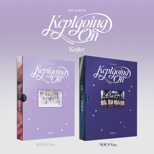 CD / Kep1er / Kep1going On / Photobook