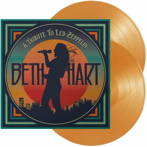 2LP / Hart Beth / Tribute To Led Zeppelin / Orange Transparent / Vinyl / 2