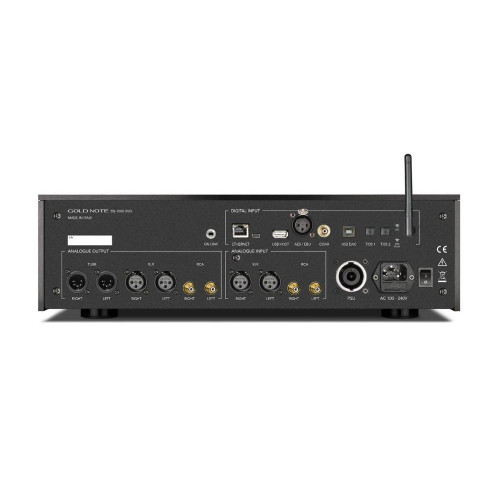 HIFI / HIFI / Streamer / DAC:Gold Note DS-1000 EVO