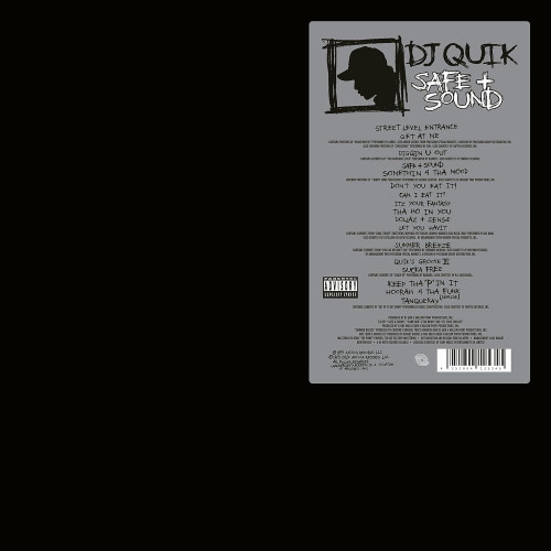 2LP / DJ Quik / Safe + Sound / Vinyl / 2LP