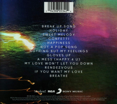 CD / Little Mix / Confetti / Deluxe