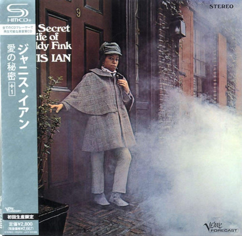 HQCD / Janis Ian / Secret Life Of J.Eddy Fink / Japan / SHM-CD