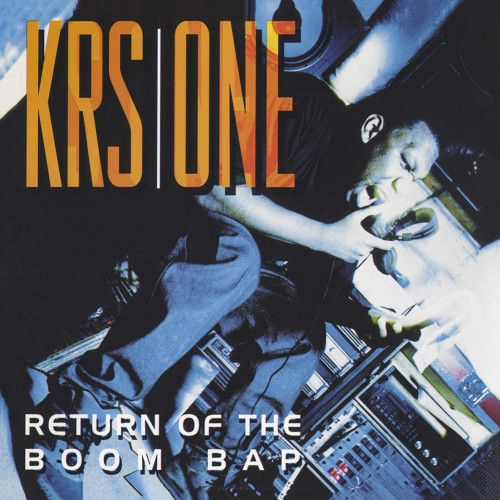 CD / Krs One / Return of the Boom Bap