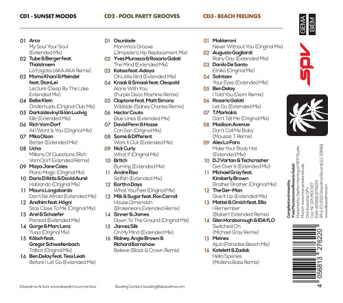 3CD / Various / Deepalma Ibiza 2021 / 3CD