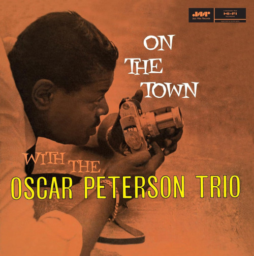 LP / Peterson Oscar Trio / On The Town / Vinyl