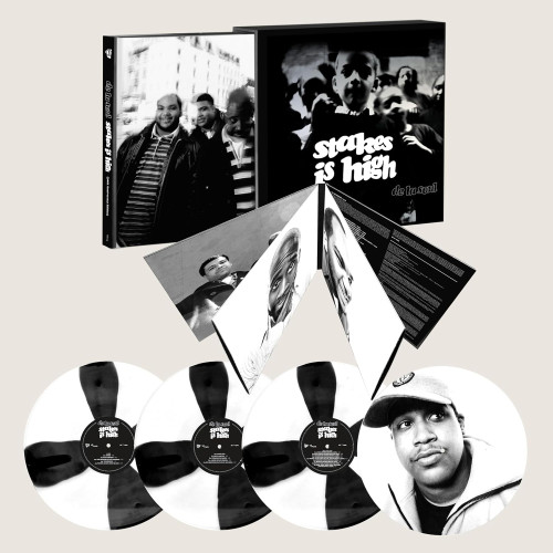 4LP / De La Soul / Stakes Is High / 30th Anniversary / Vinyl / 4LP