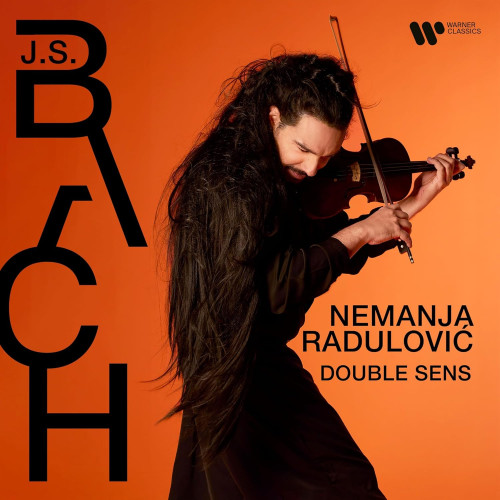 CD / Radulovic Nemanja & Double Sens / J.S.Bach