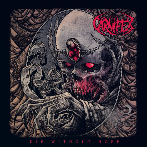 LP / Carnifex / Die Without Hope / Marbled / Vinyl
