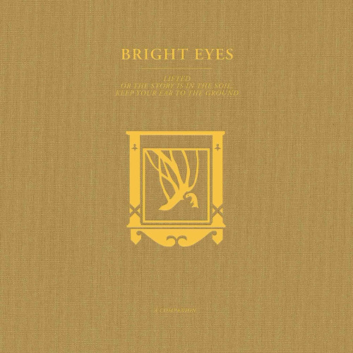 LP / Bright Eyes / Lifted Or The Story Is In..:Companion / Gold / Vinyl