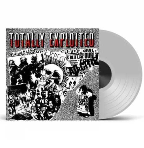 LP / Exploited / Totally Exploited / Clear / Vinyl