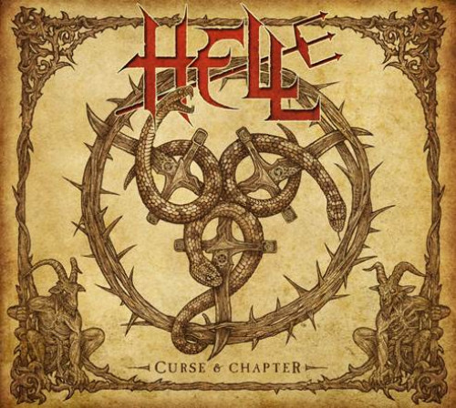 CD/DVD / Hell / Curse And Chapter / Limited / Digipack / CD+DVD