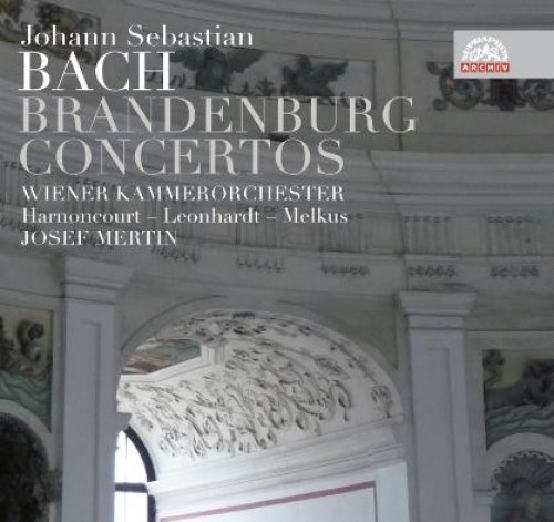 2CD / Bach J.S. / Brandenburg Concertos / Wiener Kammerorchester