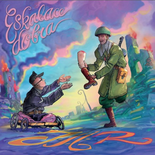 2LP / J.A.R. / Eskalace Dobra / Vinyl / 2LP