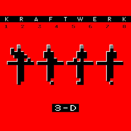 2LP / Kraftwerk / 3-D The Catalogue / Vinyl / 2LP / English Version