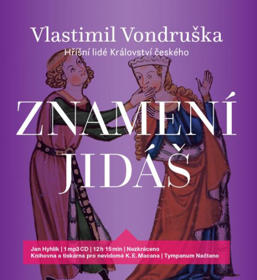 CD / Vondru�ka Vlastimil / Znamen� Jid� / Mp3