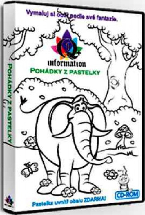 CD / Poh�dky / Poslechni si poh�dku,vymaluj si ob�lku / Poh�dky z pas