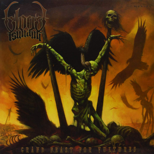 LP / Blood Tsunami / Grand Feast For Vultures / Vinyl