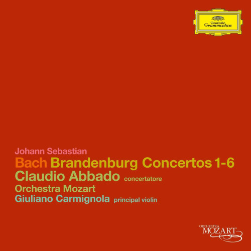 2CD / Bach J.S. / Brandenburg Concertos 1-6 / 2CD