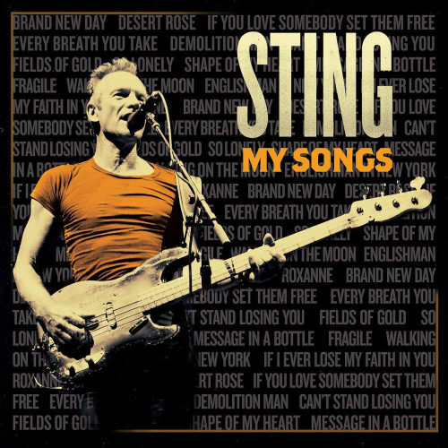 2LP / Sting / My Songs / Best Of / Vinyl / 2LP
