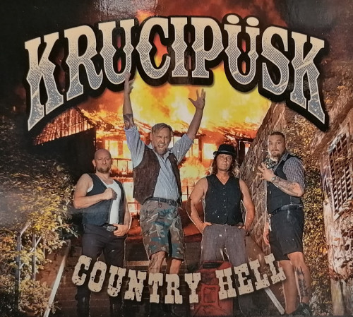 LP / Krucip�sk / Country Hell / Vinyl