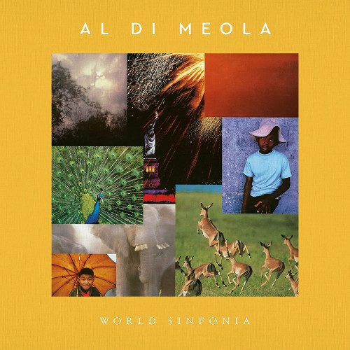 CD / Di Meola Al / World Sinfonia / Digipack