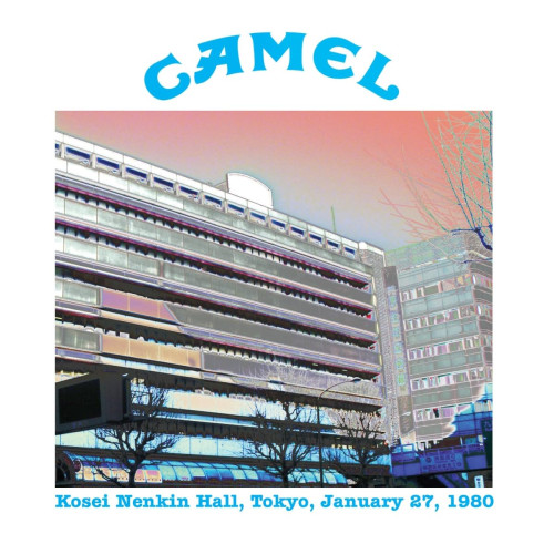 LP / Camel / Kosei Nenkin Hall,Tokyo,January 27th 1980 / Blue / Vinyl