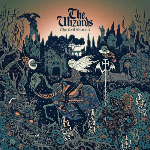 LP / Wizards / Exit Garden / Vinyl