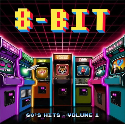 LP / Various / Gamer Boy:8-Bit '80s Hits,Vol 1. / Orange,White / Vinyl