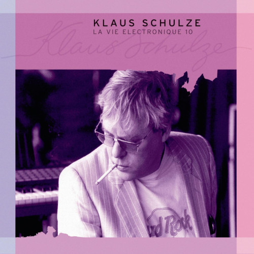 3CD / Schulze Klaus / La Vie Electronique 10 / 3CD