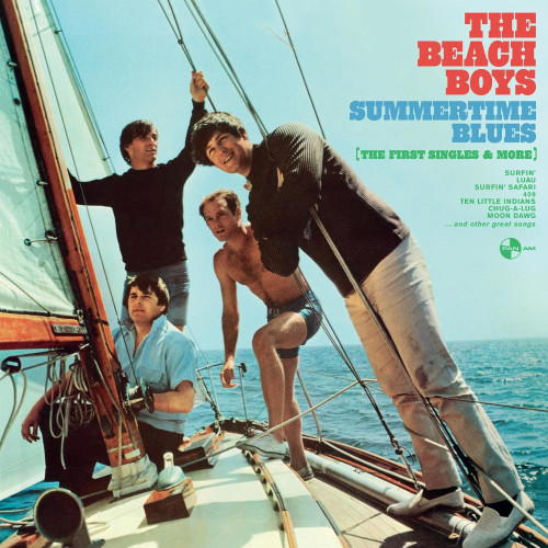 LP / Beach Boys / Summertime Blues-First Singles And More / Vinyl