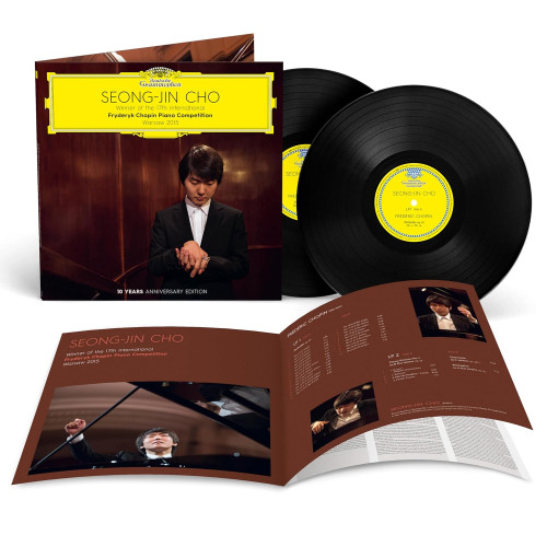 2LP / Cho Seong-Jin / Winner Of The Chopin Piano Compet. / Vinyl / 2LP