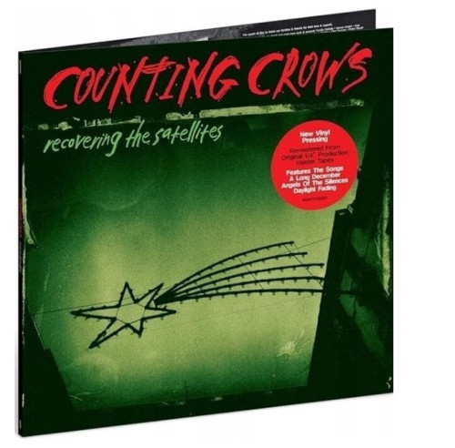2LP / Counting Crows / Recovering The Satellites / Vinyl / 2LP