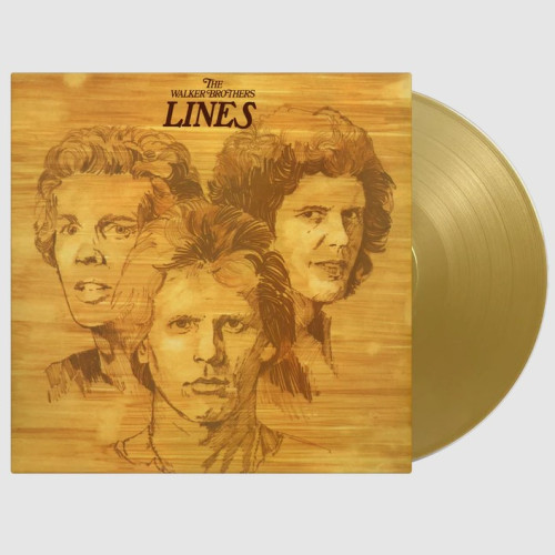 LP / Walker Brothers / Lines / Gold / Vinyl