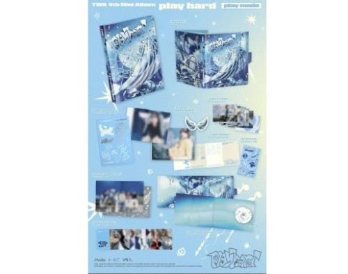 CD / TWS / TWS 4th Mini Album 'play hard' / play mode