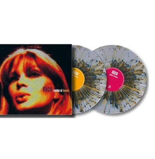 2LP / Nico / Janitor Of Lunacy / Clear Splatter / Vinyl / 2LP