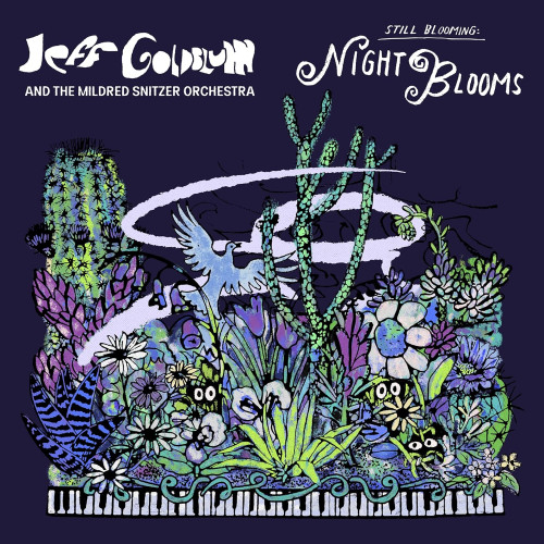 LP / Goldblum Jeff & Mildred Snitzer Orchestra / Night Blooms / Vinyl