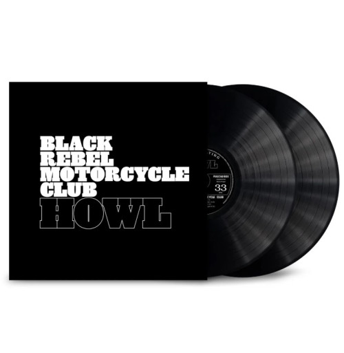 2LP / Black Rebel Motorcycle Club / Howl / Reedice / Vinyl / 2LP