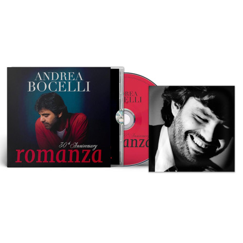 CD / Bocelli Andrea / Romanza