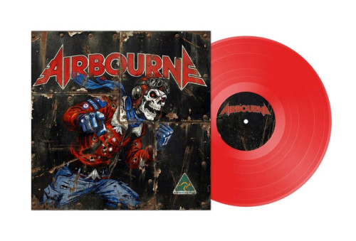 LP / Airbourne / Airbourne / Red / Vinyl