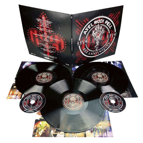LP/CD / Pell Axel Rudi / XXX Anniversary Live / Vinyl / 3LP+2CD