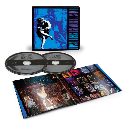 2CD / Guns N'Roses / Use Your Illusion II / Remastered / Deluxe / 2CD